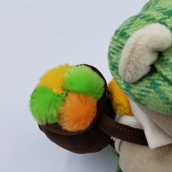 Starbucks Bearista 2006 Golfing Bear Stuffed Animal Stuffy - Picture 7 of 11